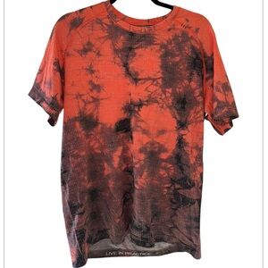 Lot of 3 - Lululemon Metal Vent Tech Tie-Dye Shirts (L)